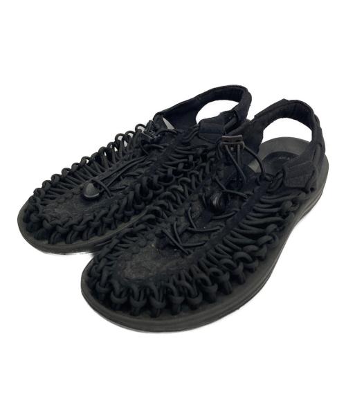 KEEN（キーン）KEEN (キーン) UNEEK SANDAL ブラック サイズ:27の古着・服飾アイテム