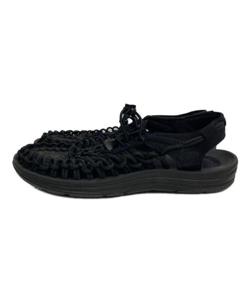 KEEN（キーン）KEEN (キーン) UNEEK SANDAL ブラック サイズ:27の古着・服飾アイテム