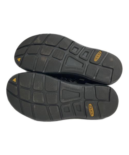 KEEN（キーン）KEEN (キーン) UNEEK SANDAL ブラック サイズ:27の古着・服飾アイテム