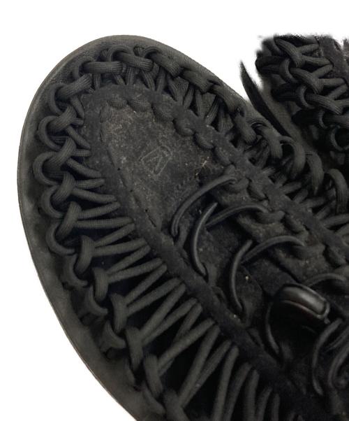 KEEN（キーン）KEEN (キーン) UNEEK SANDAL ブラック サイズ:27の古着・服飾アイテム