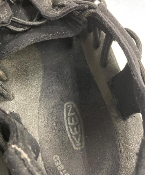 KEEN（キーン）KEEN (キーン) UNEEK SANDAL ブラック サイズ:27の古着・服飾アイテム