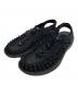 KEEN（キーン）の古着「UNEEK SANDAL」｜ブラック