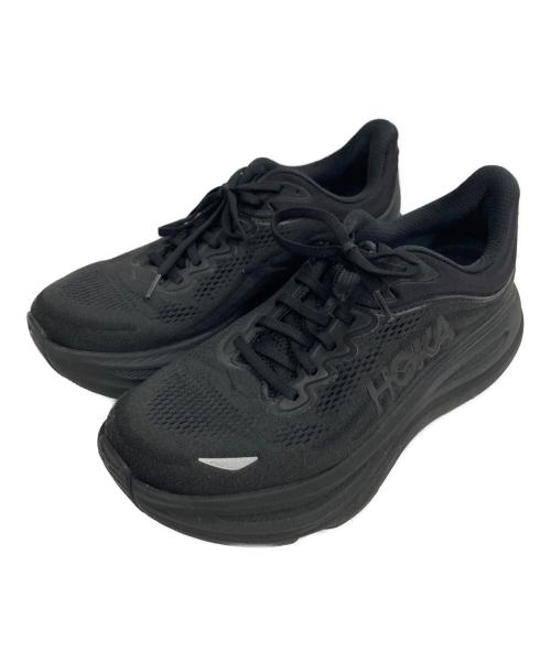 HOKAONEONE（ホカオネオネ）HOKAONEONE (ホカオネオネ) M BONDI 9 ブラック サイズ:27.5の古着・服飾アイテム