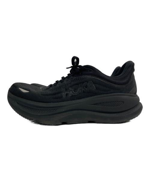 HOKAONEONE（ホカオネオネ）HOKAONEONE (ホカオネオネ) M BONDI 9 ブラック サイズ:27.5の古着・服飾アイテム