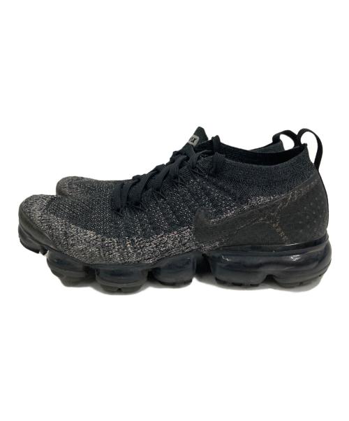 NIKE（ナイキ）NIKE (ナイキ) Air Vapormax Flyknit 2.0 ブラック サイズ:26.5㎝の古着・服飾アイテム