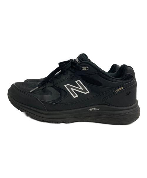 NEW BALANCE（ニューバランス）NEW BALANCE (ニューバランス) ローカットスニーカー ブラック サイズ:25.5の古着・服飾アイテム