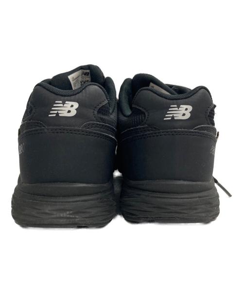 NEW BALANCE（ニューバランス）NEW BALANCE (ニューバランス) ローカットスニーカー ブラック サイズ:25.5の古着・服飾アイテム