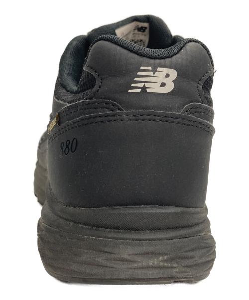 NEW BALANCE（ニューバランス）NEW BALANCE (ニューバランス) ローカットスニーカー ブラック サイズ:25.5の古着・服飾アイテム
