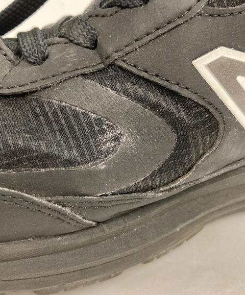 NEW BALANCE（ニューバランス）NEW BALANCE (ニューバランス) ローカットスニーカー ブラック サイズ:25.5の古着・服飾アイテム