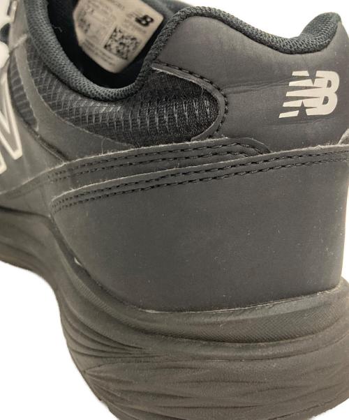 NEW BALANCE（ニューバランス）NEW BALANCE (ニューバランス) ローカットスニーカー ブラック サイズ:25.5の古着・服飾アイテム