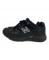 NEW BALANCE (ニューバランス) ローカットスニーカー ブラック サイズ:25.5：6000円