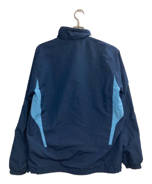 adidas（アディダス）adidas (アディダス) ナイロンジャケット ネイビー サイズ:Lの古着・服飾アイテム