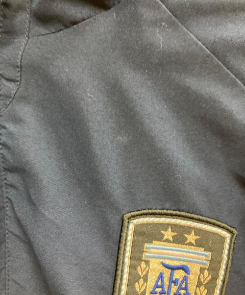adidas（アディダス）adidas (アディダス) ナイロンジャケット ネイビー サイズ:Lの古着・服飾アイテム