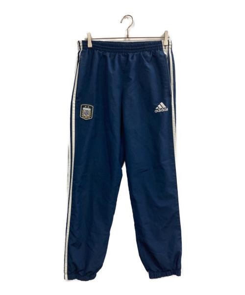 adidas（アディダス）adidas (アディダス) ナイロンジョガーパンツ ネイビー サイズ:Lの古着・服飾アイテム