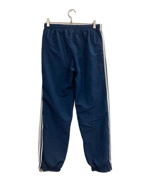 adidas（アディダス）adidas (アディダス) ナイロンジョガーパンツ ネイビー サイズ:Lの古着・服飾アイテム