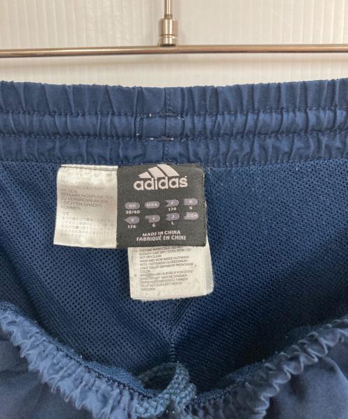 adidas（アディダス）adidas (アディダス) ナイロンジョガーパンツ ネイビー サイズ:Lの古着・服飾アイテム