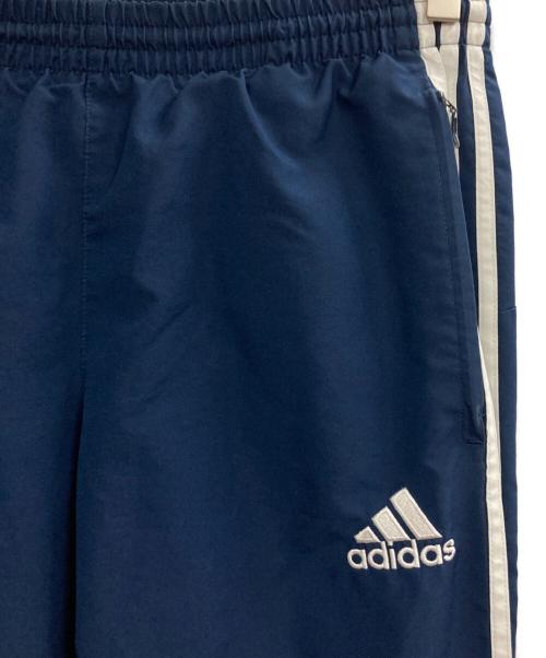 adidas（アディダス）adidas (アディダス) ナイロンジョガーパンツ ネイビー サイズ:Lの古着・服飾アイテム