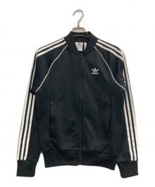 adidas（アディダス）の古着「トラックジャケット」｜ブラック