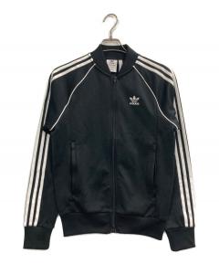 中古・古着通販】adidas (アディダス) トラックジャケット ネイビー