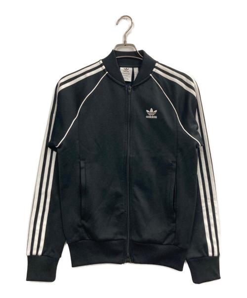 adidas（アディダス）adidas (アディダス) トラックジャケット ブラック サイズ:XSの古着・服飾アイテム