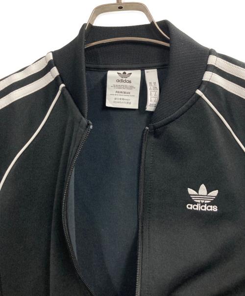 adidas（アディダス）adidas (アディダス) トラックジャケット ブラック サイズ:XSの古着・服飾アイテム