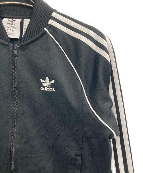 adidas（アディダス）adidas (アディダス) トラックジャケット ブラック サイズ:XSの古着・服飾アイテム
