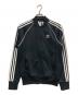 adidas（アディダス）の古着「トラックジャケット」｜ブラック