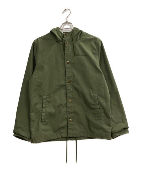 Columbia（コロンビア）Columbia (コロンビア) Morrison Rock Jacket オリーブ サイズ:Lの古着・服飾アイテム