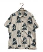 GANGSTERVILLEギャングスタービル）の古着「Jacks SHIRTS-SS」｜ホワイト