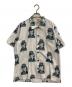 GANGSTERVILLE（ギャングスタービル）の古着「Jacks SHIRTS-SS」｜ホワイト