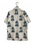 GANGSTERVILLE (ギャングスタービル) Jacks SHIRTS-SS ホワイト サイズ:L：5000円