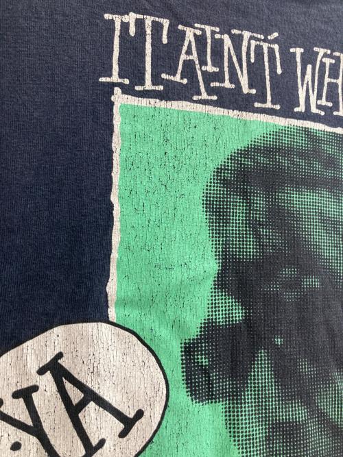 stussy（ステューシー）stussy (ステューシー) プリントTシャツ ネイビー サイズ:Mの古着・服飾アイテム