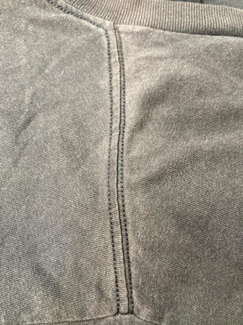 stussy（ステューシー）stussy (ステューシー) プリントTシャツ ネイビー サイズ:Mの古着・服飾アイテム