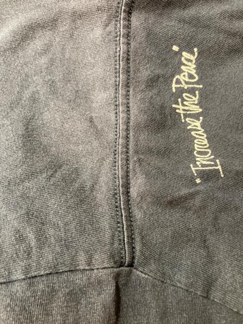 stussy（ステューシー）stussy (ステューシー) プリントTシャツ ネイビー サイズ:Mの古着・服飾アイテム