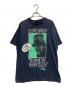 stussy（ステューシー）の古着「プリントTシャツ」｜ネイビー