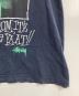 中古・古着 stussy (ステューシー) プリントTシャツ ネイビー サイズ:M：10000円
