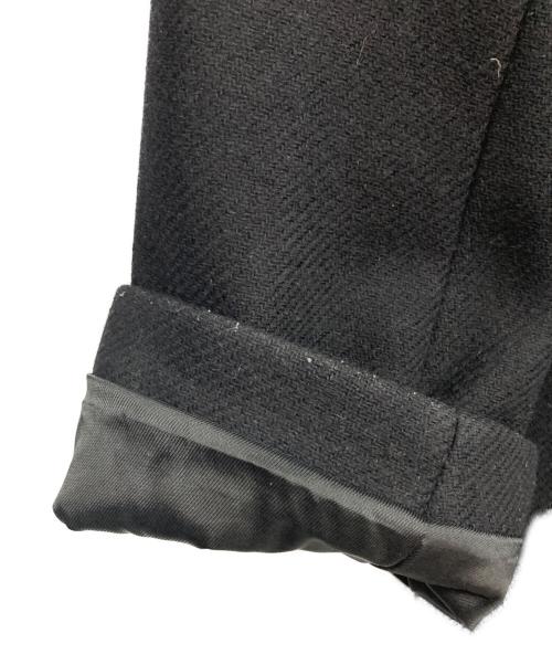 ZARA（ザラ）ZARA (ザラ) ハイネック金釦ウールジャケット ブラック サイズ:Mの古着・服飾アイテム
