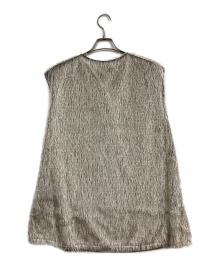 Ameri（アメリ）の古着「PRAIRIE BACK LACE UP TOP」｜ベージュ