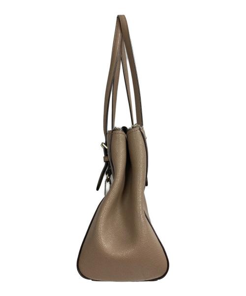 COACH（コーチ）COACH (コーチ) ハンドバッグ ベージュの古着・服飾アイテム