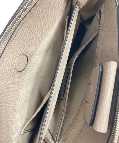 COACH（コーチ）COACH (コーチ) ハンドバッグ ベージュの古着・服飾アイテム