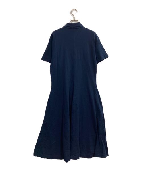 LACOSTE（ラコステ）LACOSTE (ラコステ) ポロシャツワンピース ネイビー サイズ:36の古着・服飾アイテム
