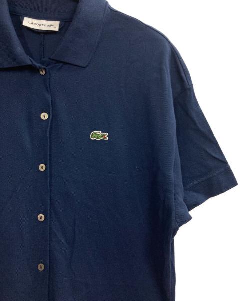 LACOSTE（ラコステ）LACOSTE (ラコステ) ポロシャツワンピース ネイビー サイズ:36の古着・服飾アイテム