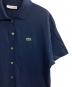 中古・古着 LACOSTE (ラコステ) ポロシャツワンピース ネイビー サイズ:36：6000円