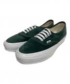 VANSヴァンズ）の古着「オーセンティック スエード」｜グリーン