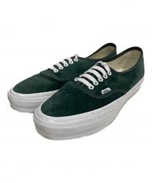 VANS（ヴァンズ）の古着「オーセンティック スエード」｜グリーン