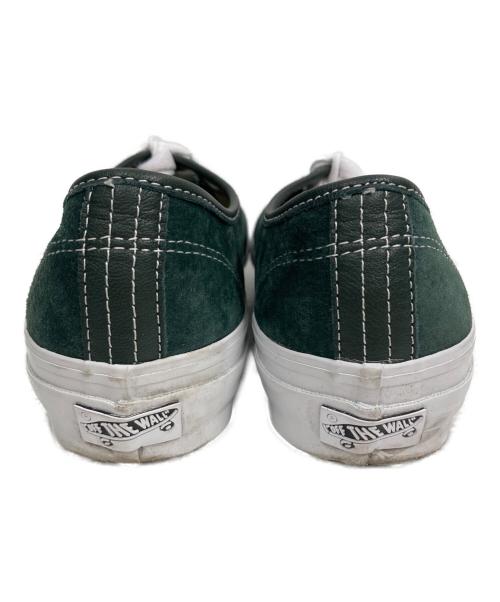 VANS（ヴァンズ）VANS (ヴァンズ) オーセンティック スエード グリーン サイズ:27.5の古着・服飾アイテム