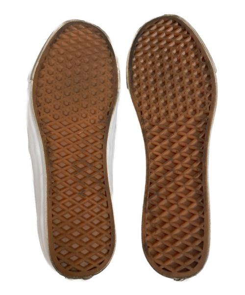 VANS（ヴァンズ）VANS (ヴァンズ) オーセンティック スエード グリーン サイズ:27.5の古着・服飾アイテム