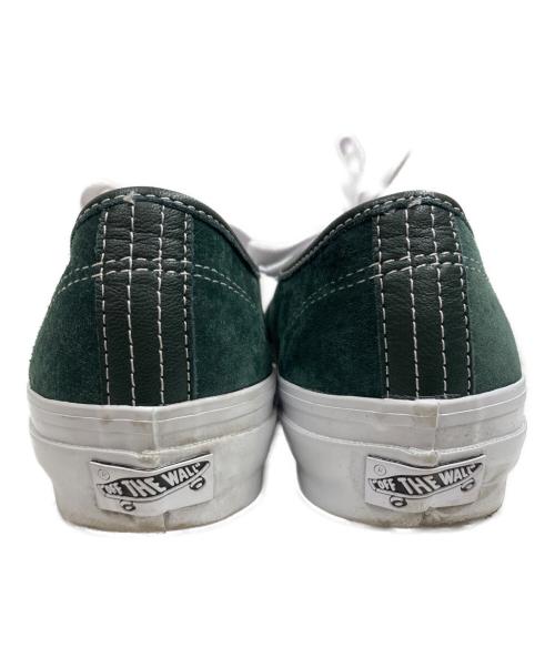 VANS（ヴァンズ）VANS (ヴァンズ) オーセンティック スエード グリーン サイズ:27.5の古着・服飾アイテム