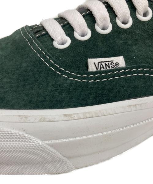 VANS（ヴァンズ）VANS (ヴァンズ) オーセンティック スエード グリーン サイズ:27.5の古着・服飾アイテム