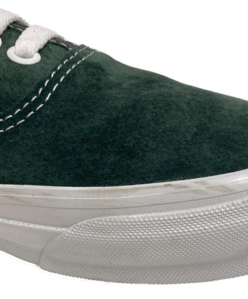 VANS（ヴァンズ）VANS (ヴァンズ) オーセンティック スエード グリーン サイズ:27.5の古着・服飾アイテム